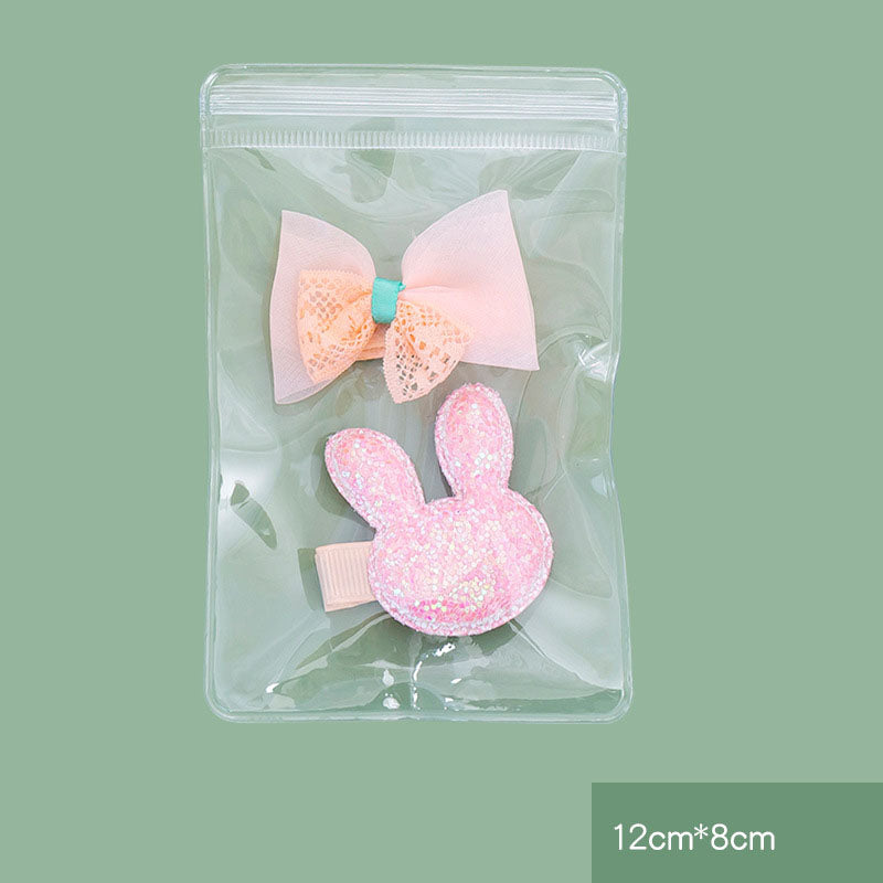 Anti-Oxidation  Earrings Necklace Transparent Jewelry Box