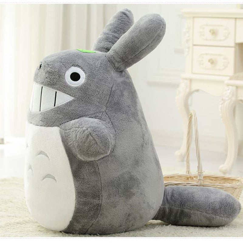 Ghibli Grin  Soft Anime Plush Toy