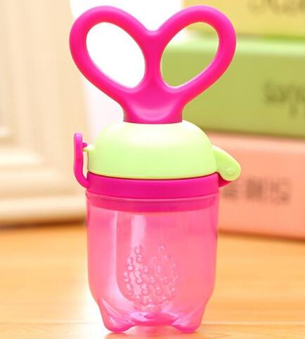 Baby Silicone Vegetable Fruit Pacifier Bottles