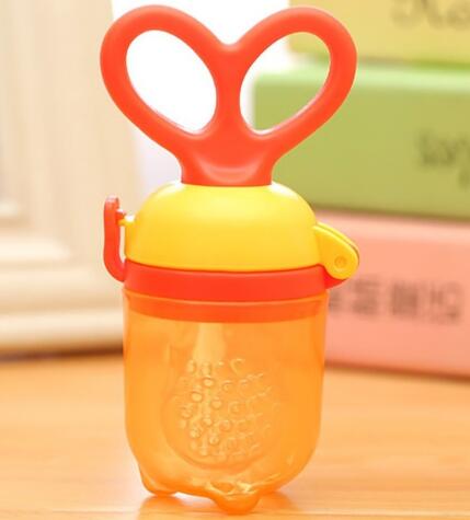 Baby Silicone Vegetable Fruit Pacifier Bottles