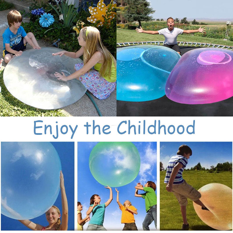 Outdoor Air-filled or Water-filled TPR Balloon