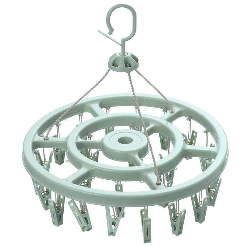 Windproof Plastic  Drying Rack