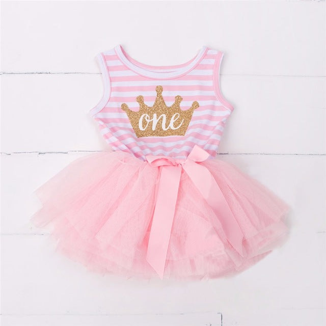 1 Year Baby Girl Tutu Dress