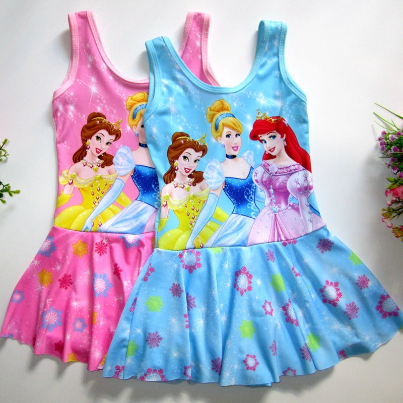 Korean Style Cute Children's Swimsuit