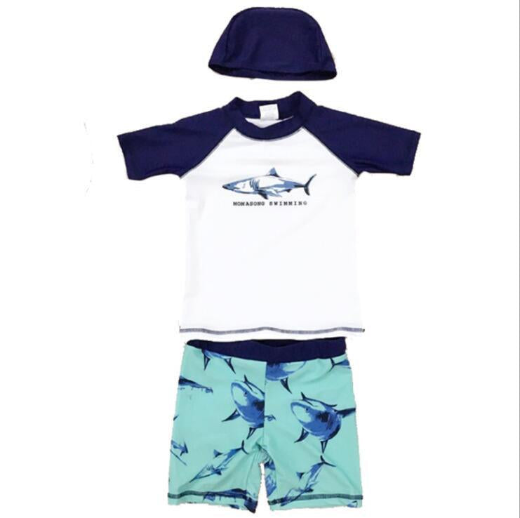 Baby Boy 3pcs/set Boys Swimming Suits