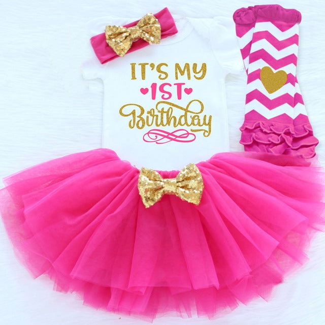 1 Year Baby Girl Tutu Dress
