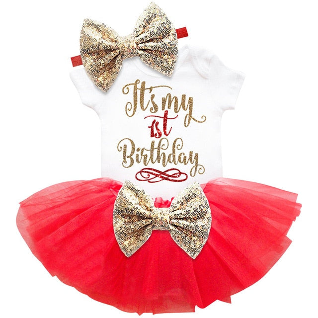 1 Year Baby Girl Tutu Dress