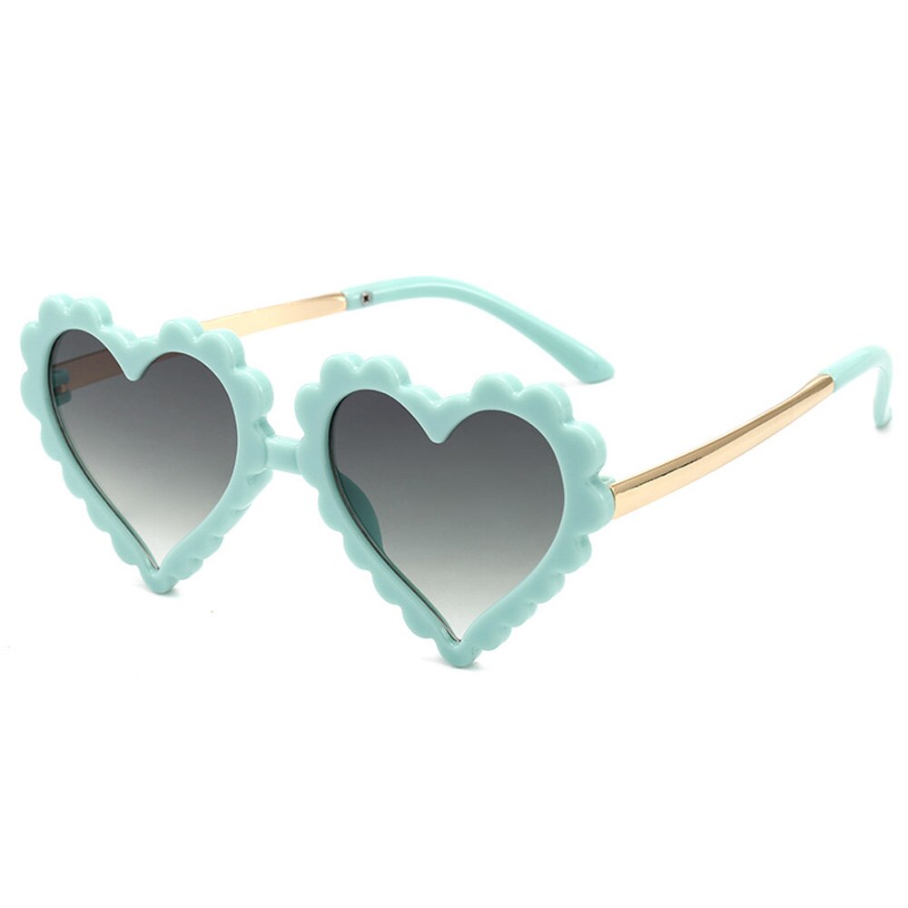 Heart Flower Sunglasses UV400 Protection