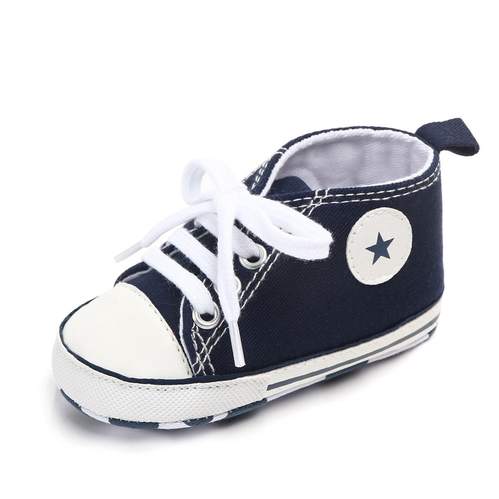 Star Solid Sneaker
