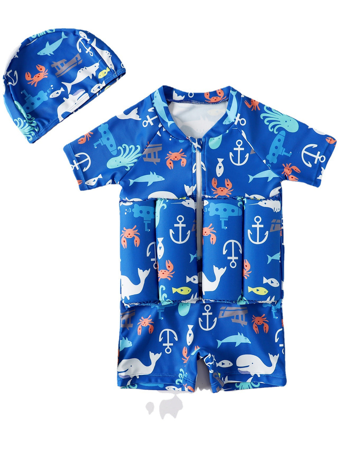 Eelhoe Children's Buoyancy Floating Swimsuit