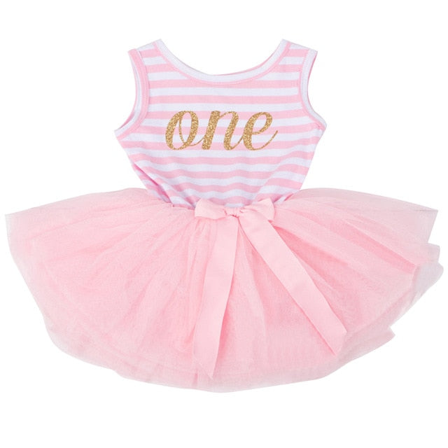 1 Year Baby Girl Tutu Dress