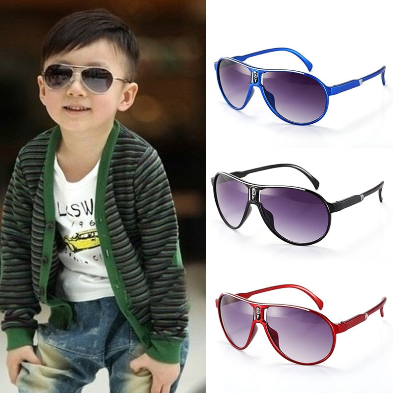 Colorful  Frame  Baby Glasses UV400