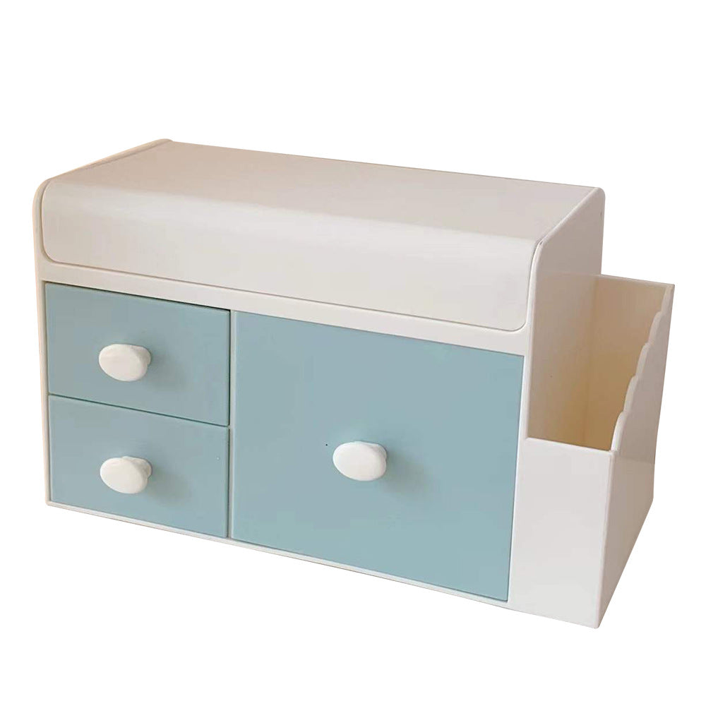 Plastic Drawer Cosmetic  Storage Box