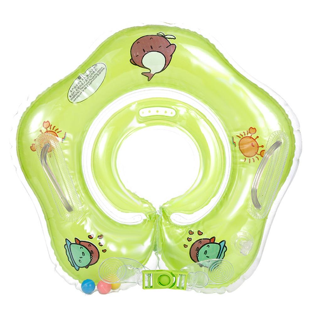 Inflatable Circle Swim Neck Ring Infant