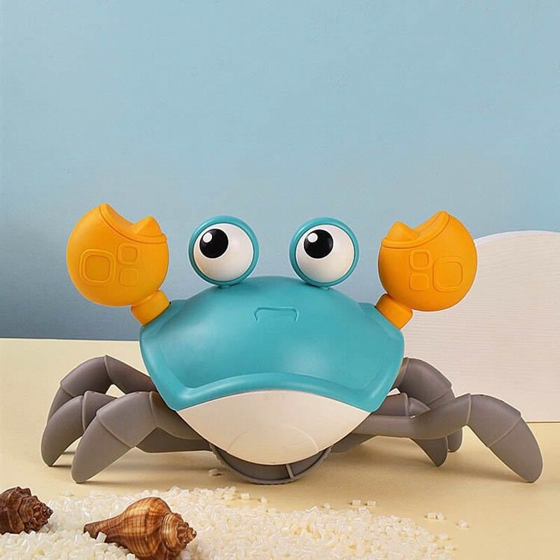 Bath Toys Crab Clockwork Baby Infant Water Beach Toys