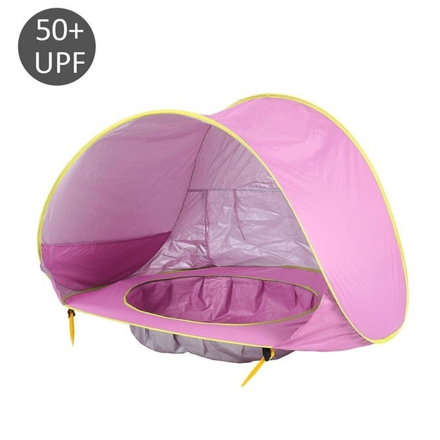 Summer Seaside Baby Beach Tent Pops Up