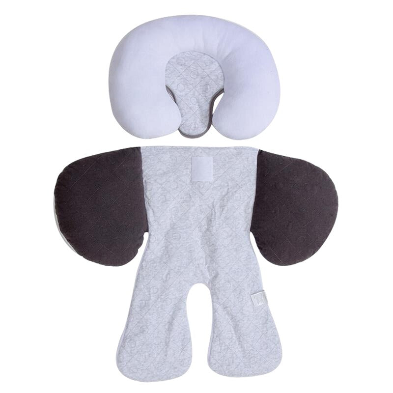 Protective Cotton Pad Two-sided Upholstered Child Safety Seat Cushion