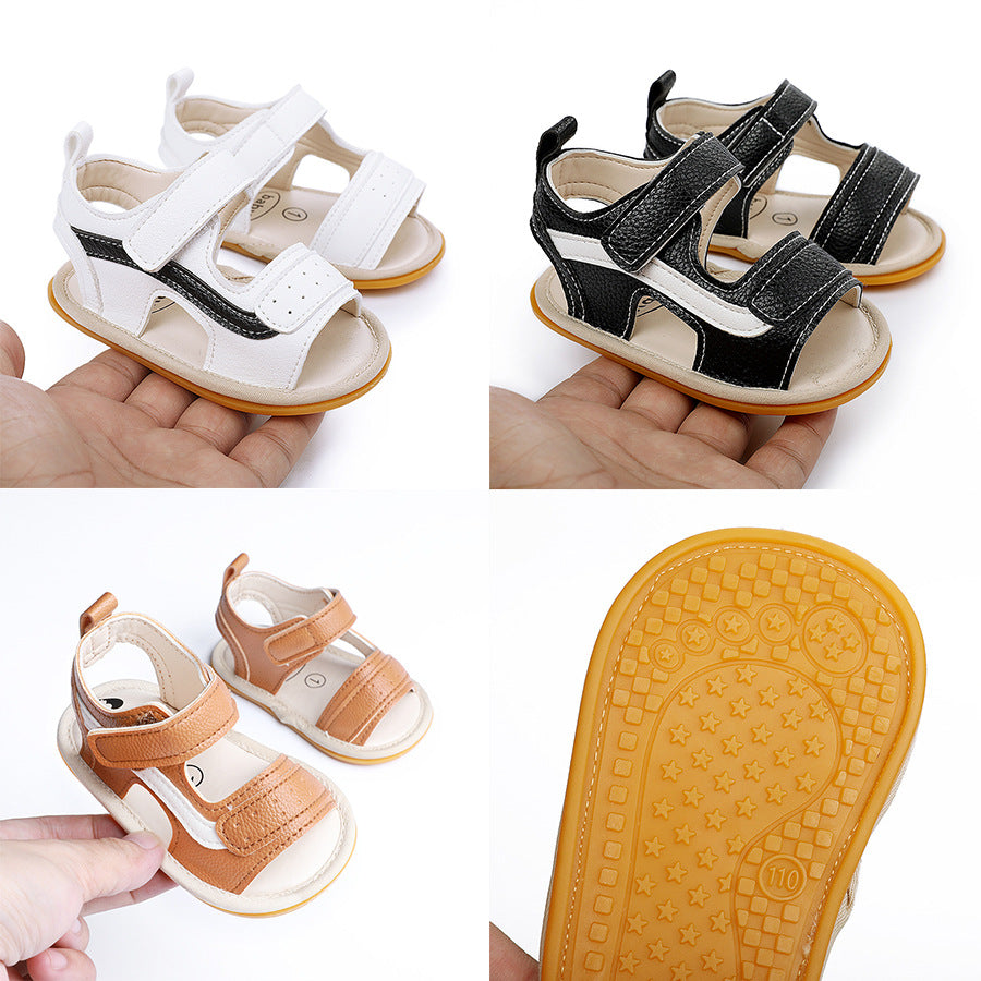 Baby Boy Rubber Sole  Sandals