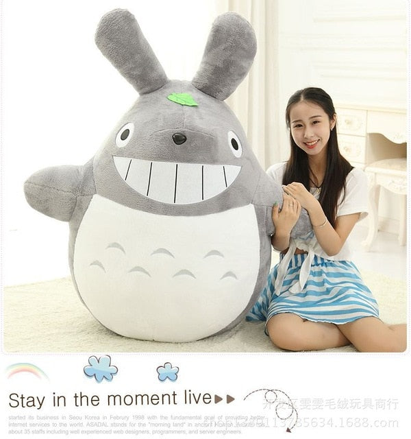 Ghibli Grin  Soft Anime Plush Toy