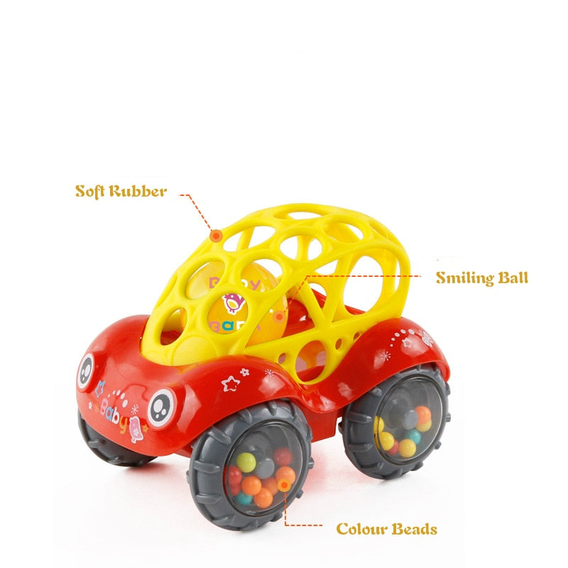 Mobile Bell Rings Grip Hand Catching Ball