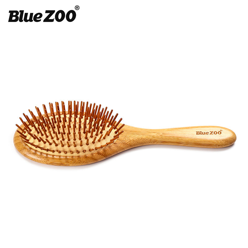 Pointed  Bamboo Bristle Needle Comb