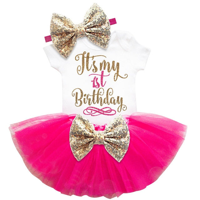 1 Year Baby Girl Tutu Dress