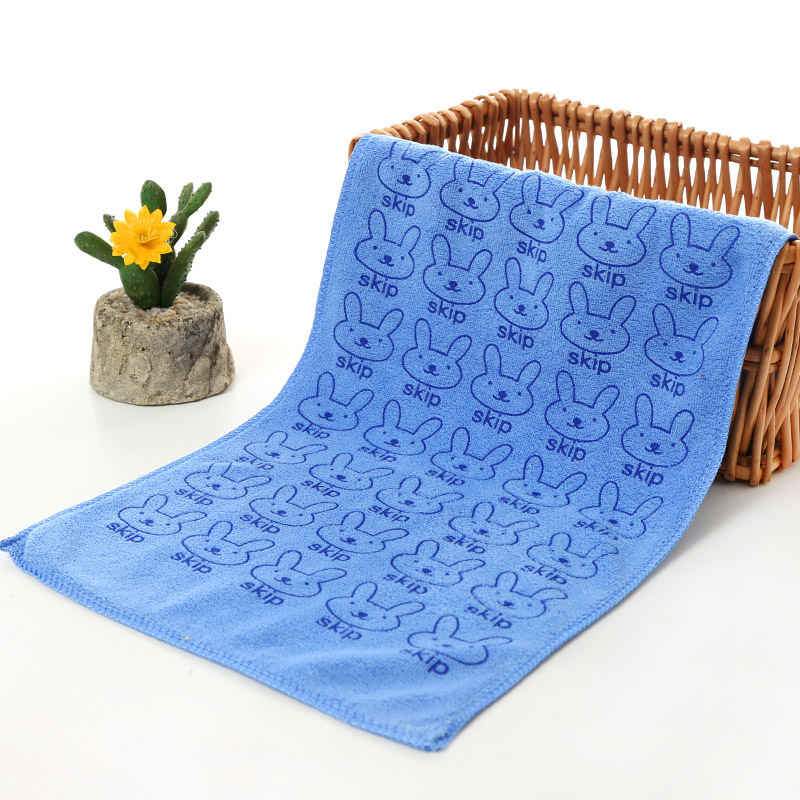 25*50cm Cute Baby Microfiber Absorbent  Beach Towel
