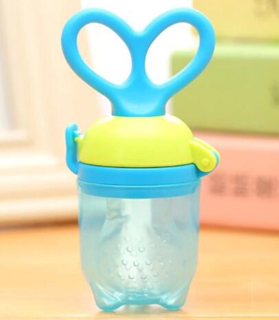 Baby Silicone Vegetable Fruit Pacifier Bottles