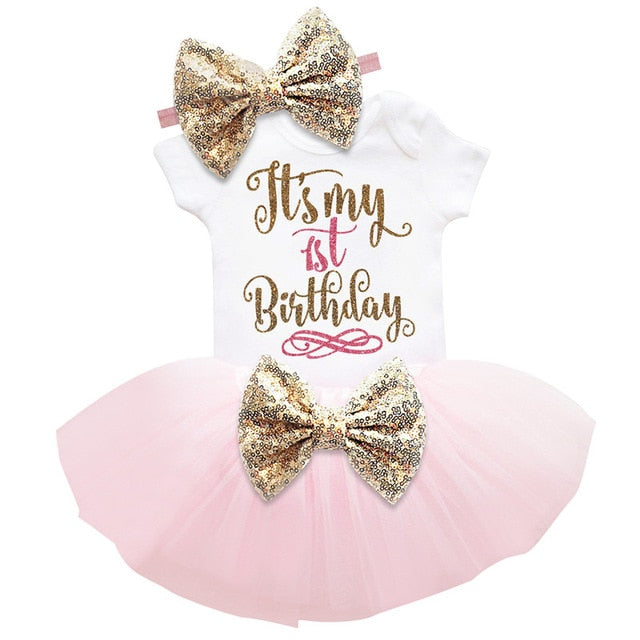 1 Year Baby Girl Tutu Dress