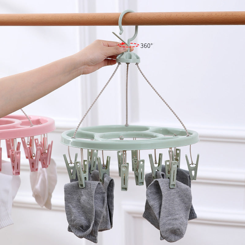 Windproof Plastic  Drying Rack