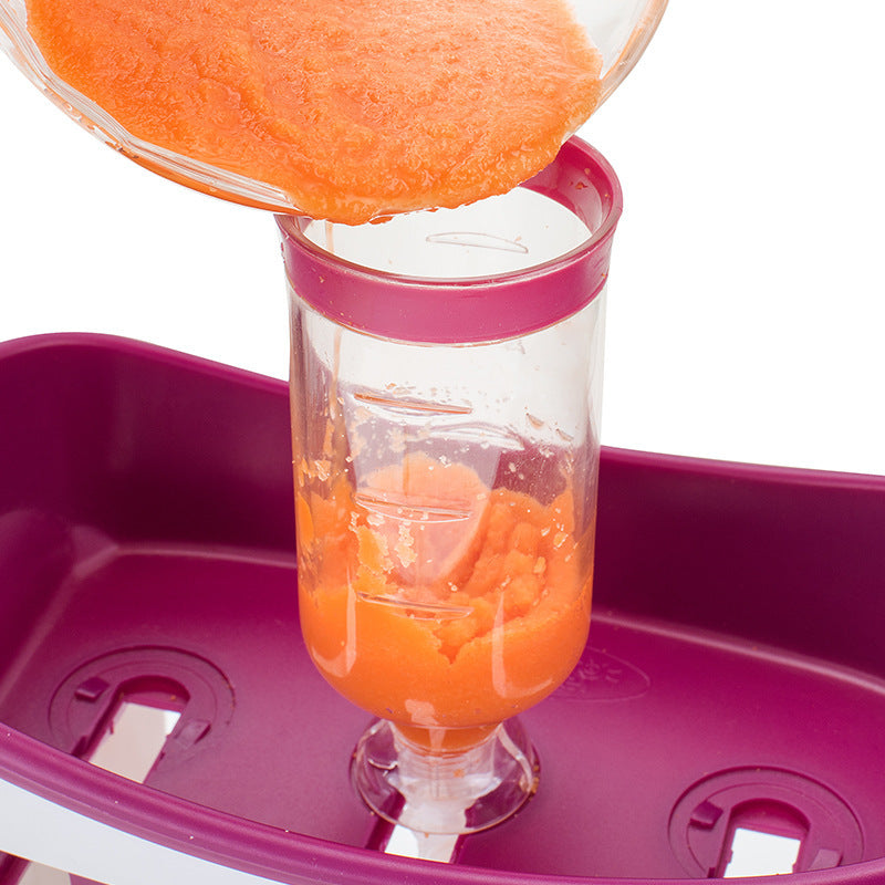 Squeeze  Baby Food Organization Storage Containers