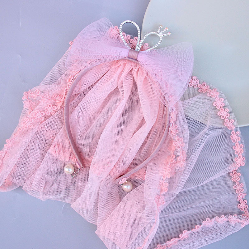 Princess Birthday Party Bow | Wedding Veil