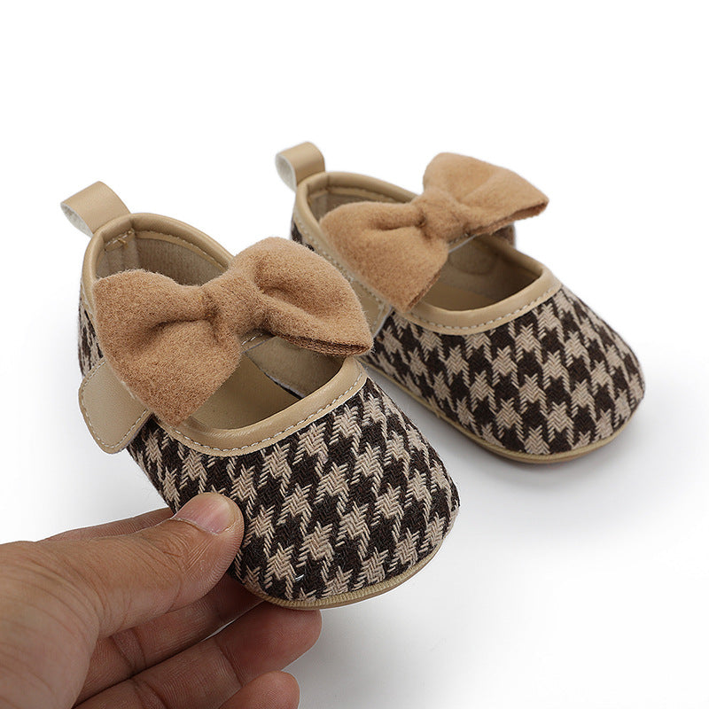 Baby Princess Shoes Rubber Sole