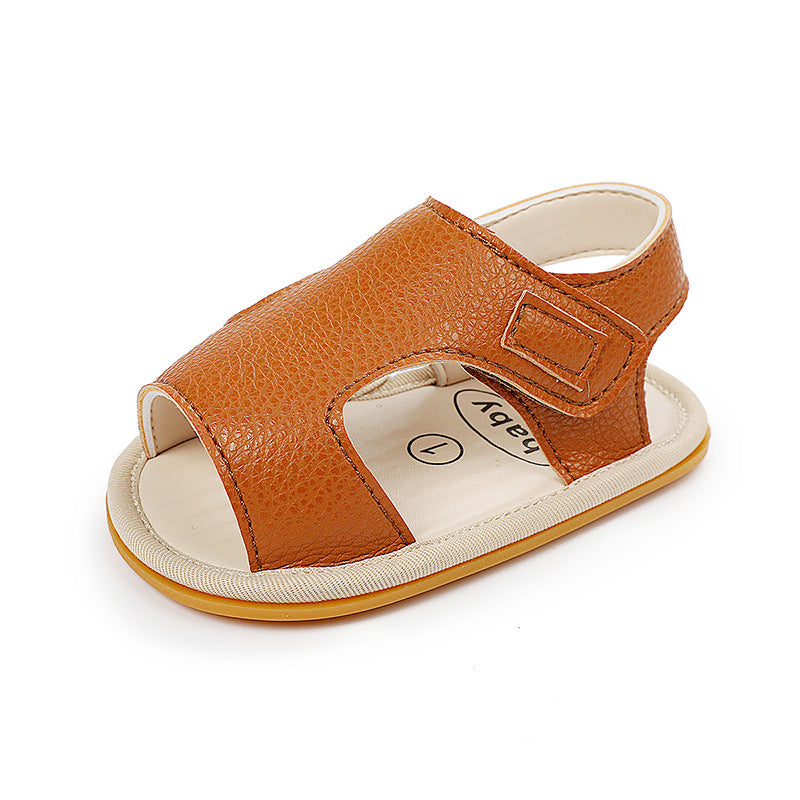 Baby Boy Summer Sandals Rubber Sole