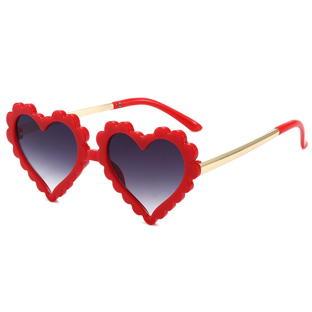 Heart Flower Sunglasses UV400 Protection