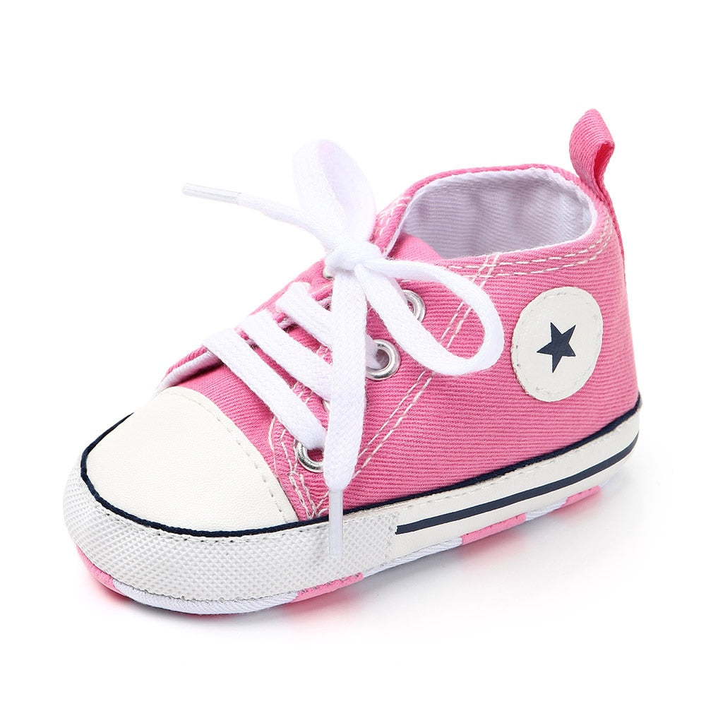 Star Solid Sneaker