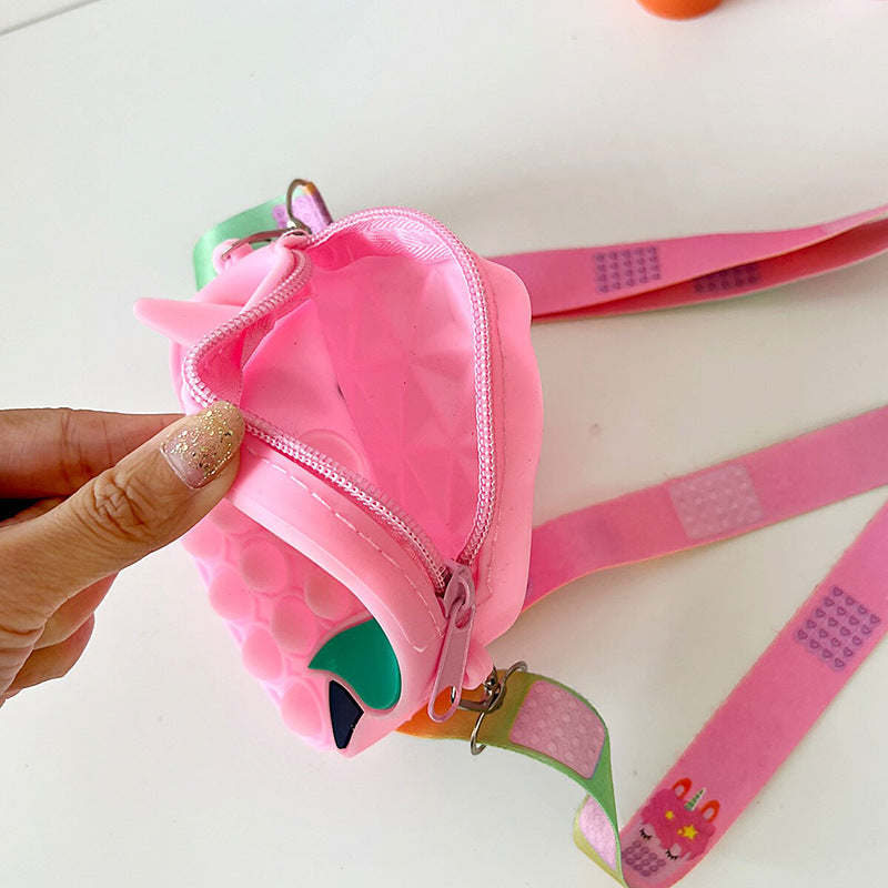 Unicorn Bubble  Rodent Silicone Bag