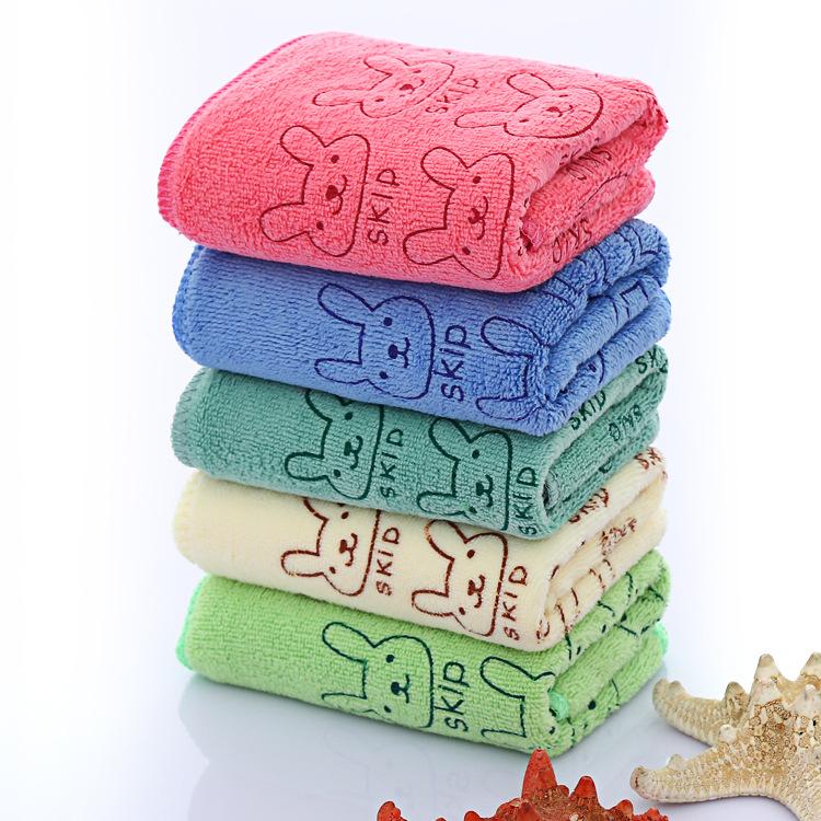 25*50cm Cute Baby Microfiber Absorbent  Beach Towel