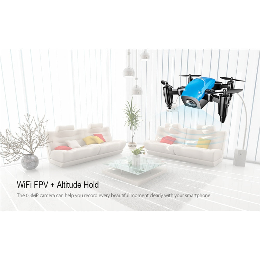 Mini Drone With Camera HD