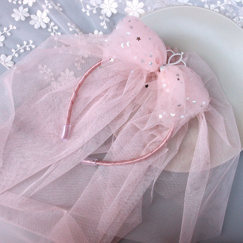 Princess Birthday Party Bow | Wedding Veil