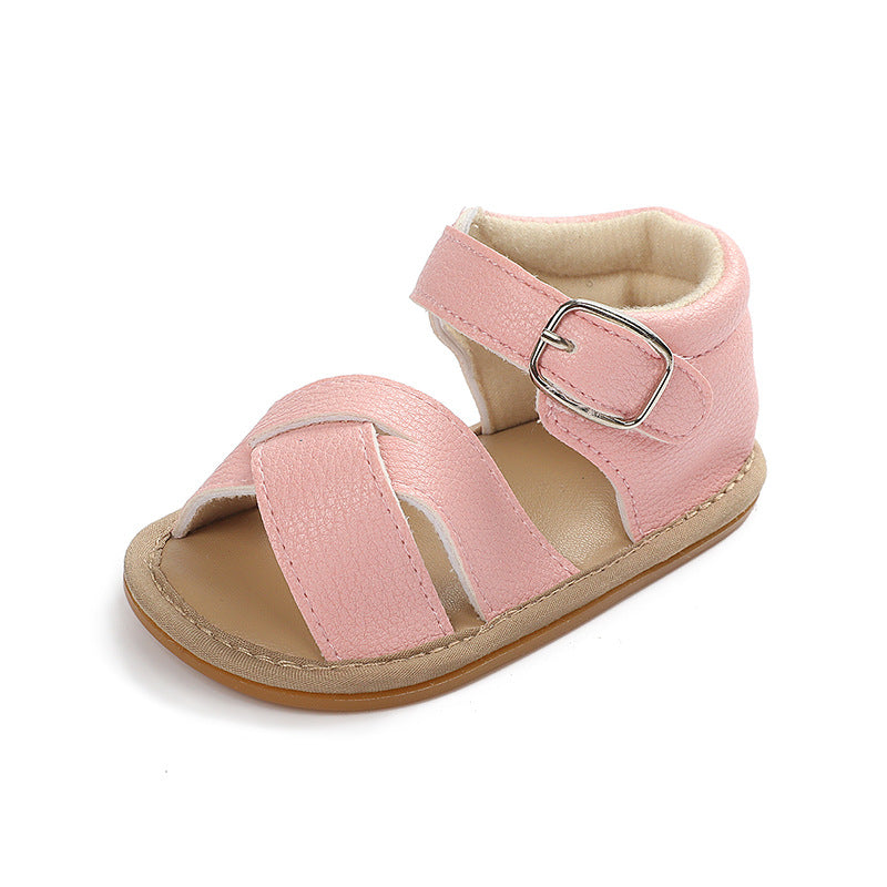 Rubber Sole Non-Slip Baby Sandals