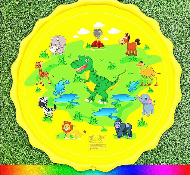 Summer Children's Baby Play Water Mat Beach Games