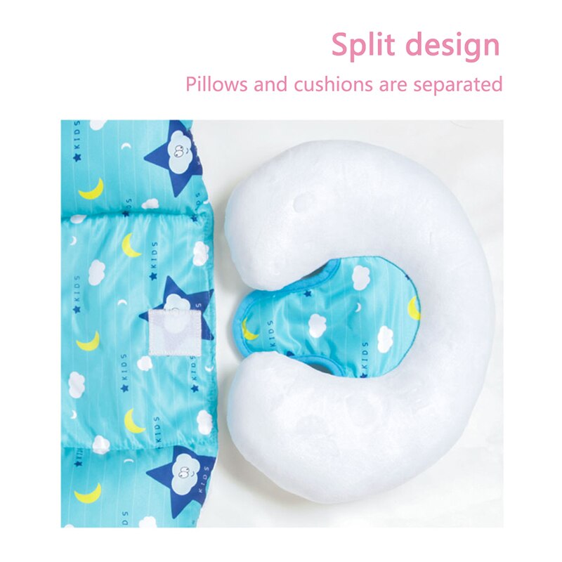 Protective Cotton Pad Two-sided Upholstered Child Safety Seat Cushion