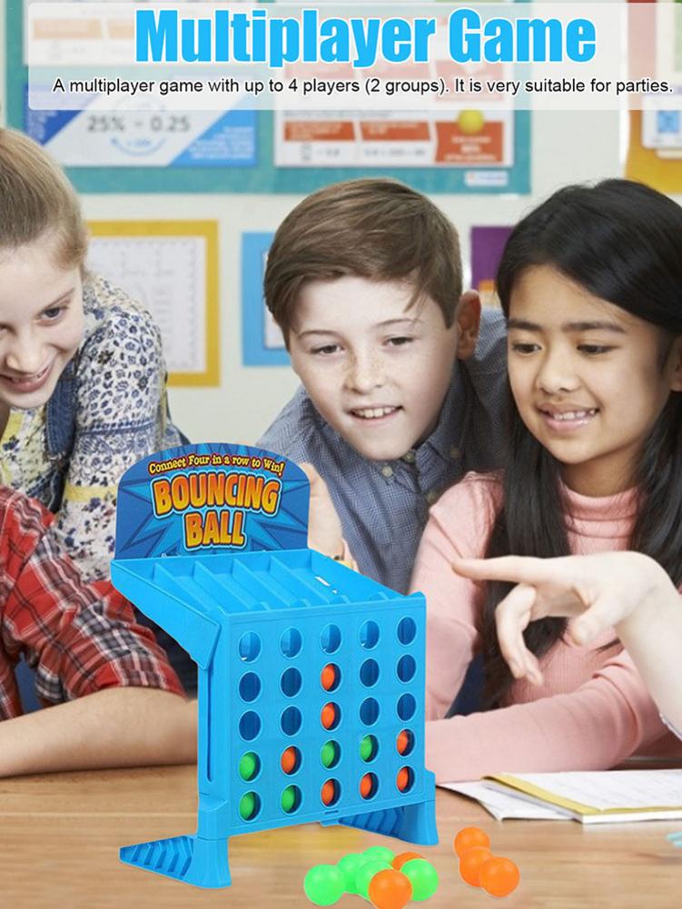Bouncing Linking Shots Children Educational Multiplayer Toys
