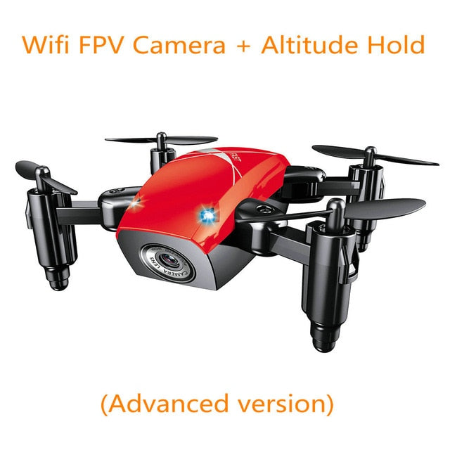 Mini Drone With Camera HD