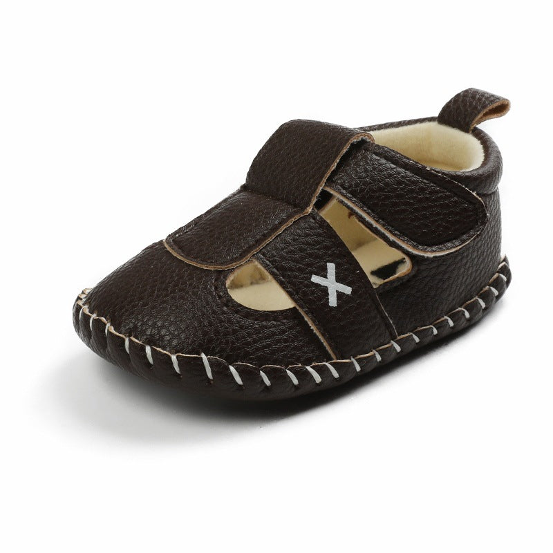 Baotou Anti-Kick Anti-Skid Baby Shoes