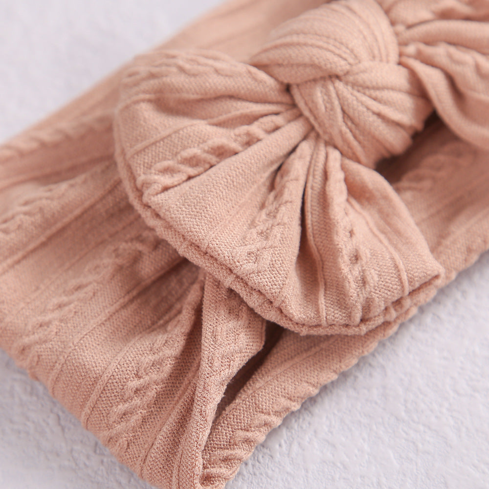 Jacquard  Elastic  Headband