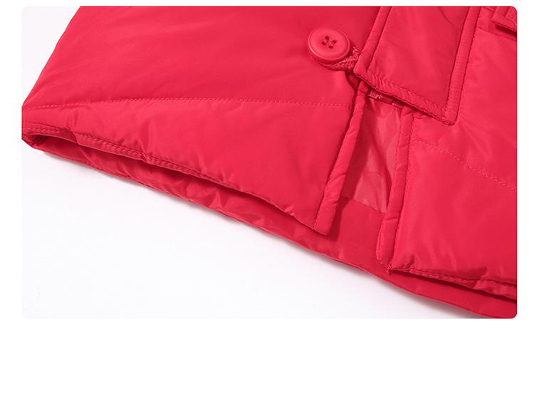 Fur Hooded 4  Zipper  2pcs Set