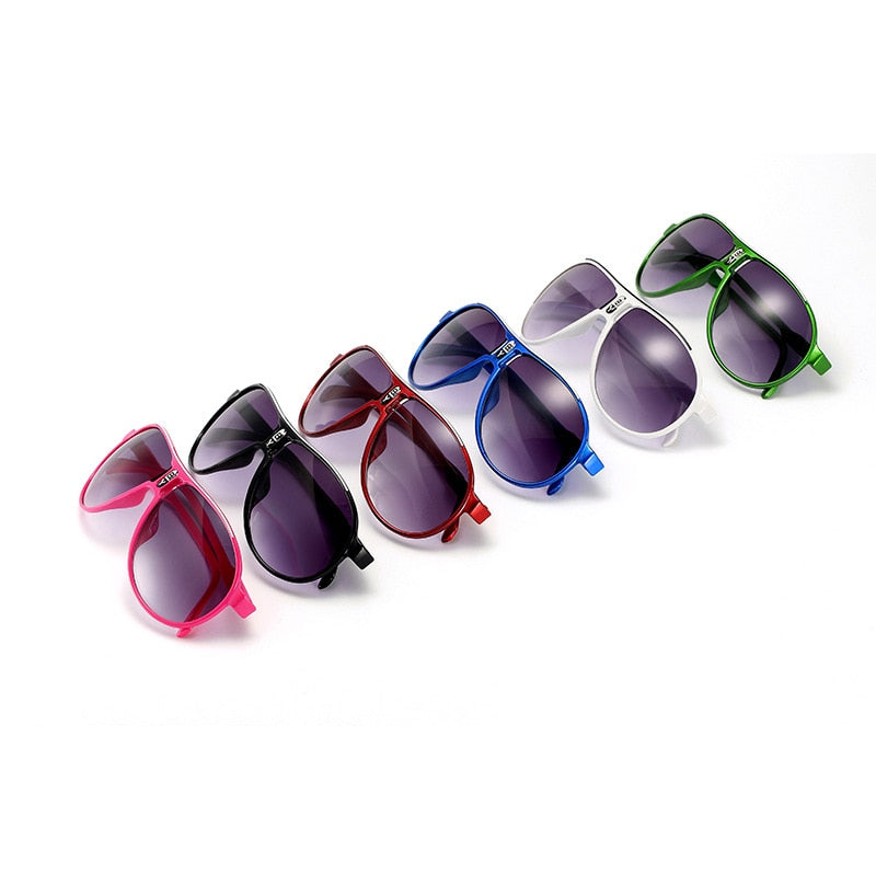 Colorful  Frame  Baby Glasses UV400