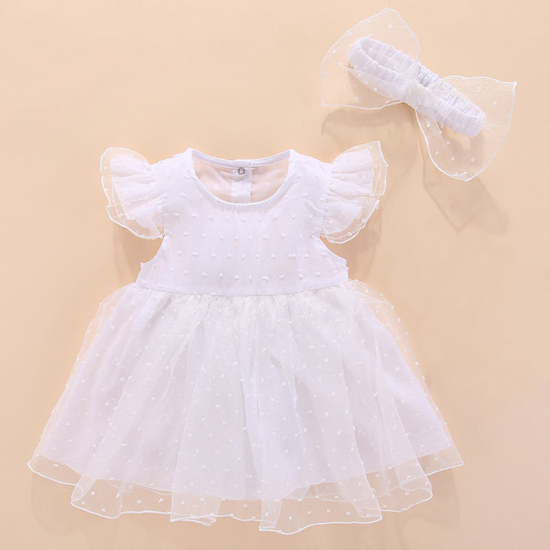Baby Girl  Short Sleeve Dress